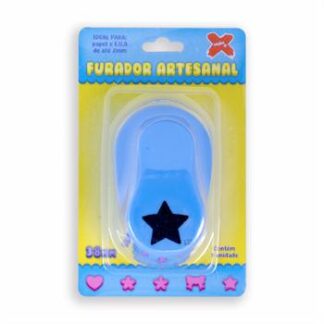 Furador De Eva 38Mm - Estrela - Blister Individual