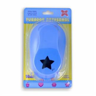 Furador De Eva 76Mm - Estrela - Blister Individual