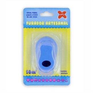 Furador De Eva 16Mm - Oval - Blister Individual