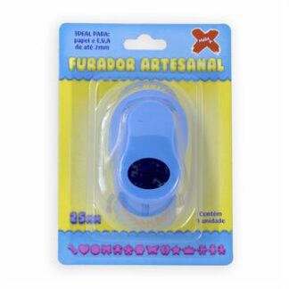 Furador De Eva 25Mm - Oval - Blister Individual
