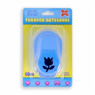 Furador De Eva 38Mm - Tulipa - Blister Individual