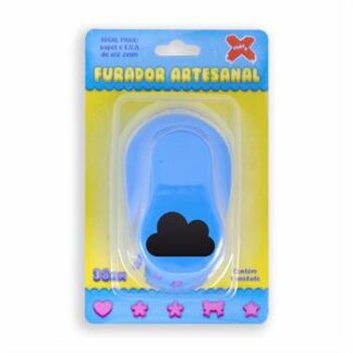 Furador De Eva 38Mm - Nuvem - Blister Individual