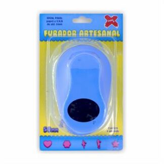 Furador De Eva 50Mm - Oval - Blister Individual