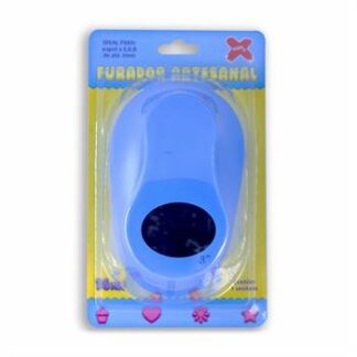 Furador De Eva 76Mm - Oval - Blister Individual