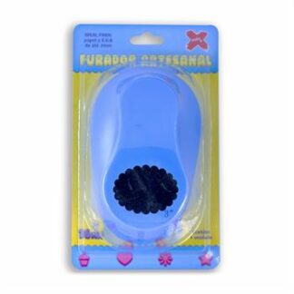 Furador De Eva 76Mm - Oval Escalopado - Blister Individual