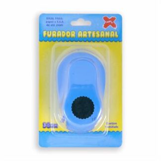 Furador De Eva 38Mn Circulo escalopado - Blister Individual