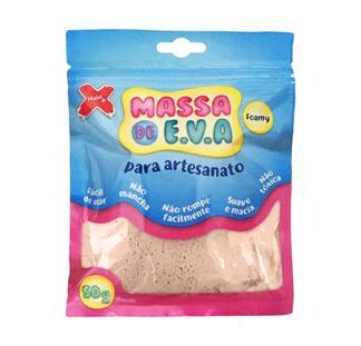 Massa De Eva Para Modelagem 50G/Pct, Bege