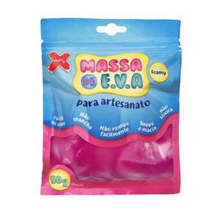 Massa De Eva Para Modelagem 50G/Pct, Pink