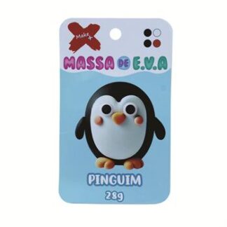 MASSA DE EVA BLISTER POTE C/ 4 CORES 28GR - PINGUIM