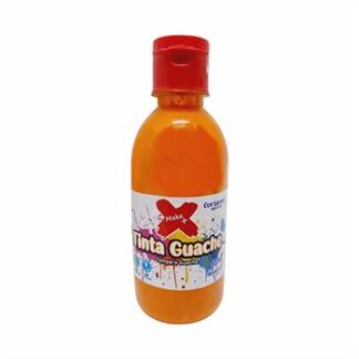 TINTA GUACHE 250ML LARANJA