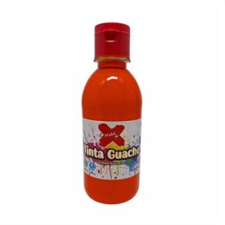 TINTA GUACHE 250ML VERMELHO