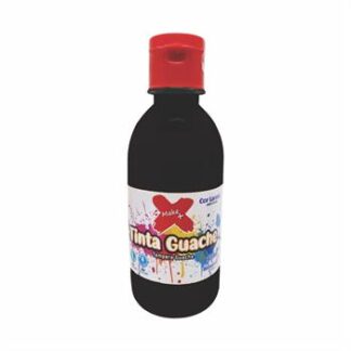 TINTA GUACHE 250ML PRETO