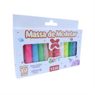 Massa de modelar - Display c/12 - 135gr