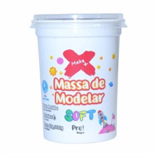 MASSA DE MODELAR BRANCO 500GR