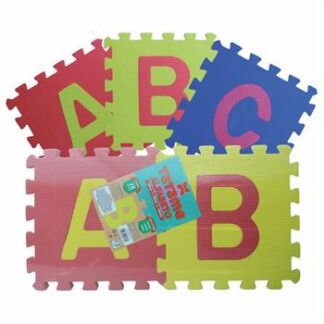 KIT TATAME ALFABETO 30CM X 30CM X 10MM C/ 26 PÇS