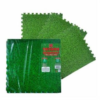 KIT TATAME ESTAMPADO GRAMA 60CM X 60CM X 10MM C/ 6 PCS