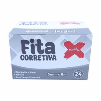 FITA CORRETIVA 6MX5MM CXC/24