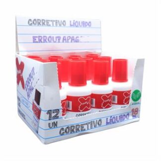 Corretivo Líquido 18ml - display c/12
