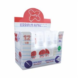 Corretivo Líquido duplo 10ml - Display c/12