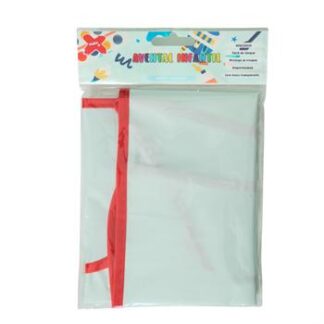 AVENTAL INF BRANCO C/BOLSO  40X50CM