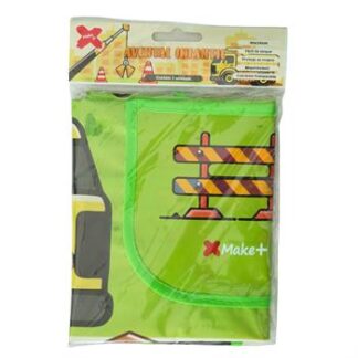 AVENTAL INF C/BOLSO CONSTRUTOR 40X50CM