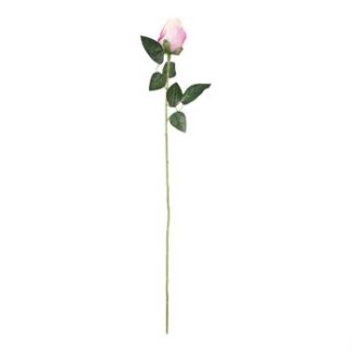 Botão Rosa 6 cm -  50 cm - Rosa - Toque AVELUDADO