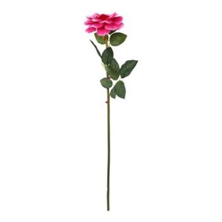 Rosa Francesa 11 cm - 57 cm - Pink - Toque Acetinado