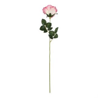 Rosa Aveludada 10 cm - 56 cm - Rosa - Toque AVELUDADO