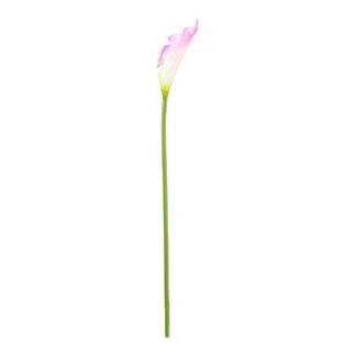 Lírio 15 cm 80 cm - Rosa - Toque EVA