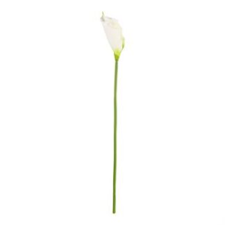 Lírio 15 cm - 80 cm - Branco - Toque EVA
