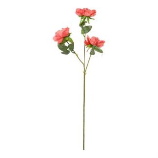 Haste Peônia 10 cm c/ 3 - 65 cm - Rosa - Toque SEDA