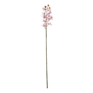 Haste Orquídea Pardal  6 cm - 67 cm -  Lilas - Toque Acetinado