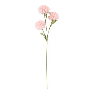 Haste de Dália 10 cm c/ 3 - 60 cm - Rosa - Toque SEDA