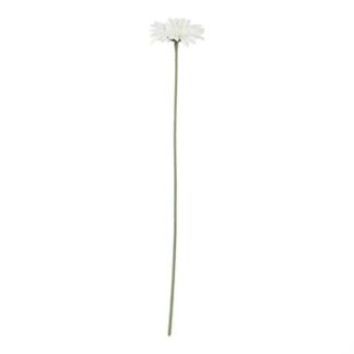 Gerbera 9 cm - 53 cm - Branco - Toque Acetinado