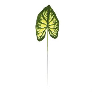 Haste Folhagem Tarot - 36 cm - Toque Acetinado - Verde