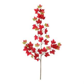 Haste Folha de Uva - 67  cm - Vermelho