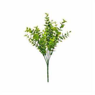 Haste Folha Eucalipto  - 33cm - Verde Toque Plástico