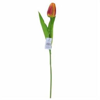 Tulipa Untária  - 38 cm - Laranja Toque Eva