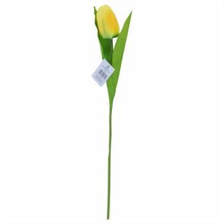 Tulipa Untária  - 38 cm - Amarelo Toque Eva