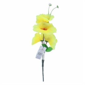 Buquê De Somnus  C/ 5 - 30 cm - Amarelo Toque Acetinado