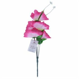 Buquê De Somnus  C/ 5 - 30 cm - Pink Toque Acetinado