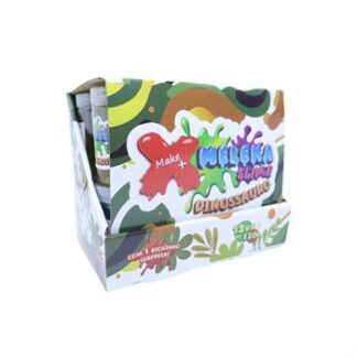 DISPLAY SLIME 130G DINOSSAURO C/12