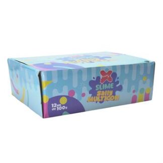 DISPLAY SLIME 100G SALLY MULTICOR C/12