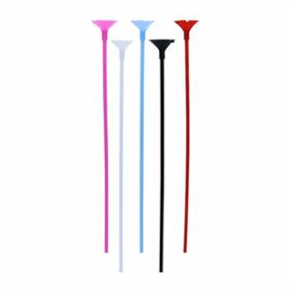 HASTE BALAO 33 CM - PACOTE C/ 12 - MISTO