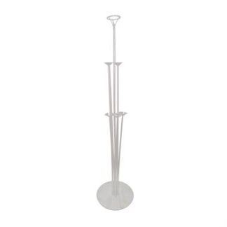 KIT HASTE BALAO C/ 7 HASTES:1 HASTE 70CM+3 HASTES  55CM+3 HASTES 35CM+6 SUPORTES 3,5CM+1 SUPORTE 4,5CM+1 BASE DE 16.5CM