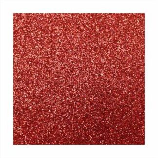 TNT GLITTER 40X60 PCT C/5 FLS  - VERMELHO