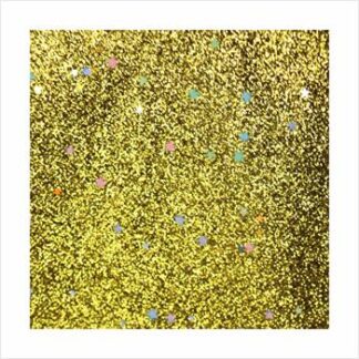 TNT SUPER GLITTER 40X60 PCT C/5 FLS  - OURO