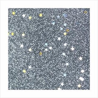 TNT SUPER GLITTER 40X60 PCT C/5 FLS  - PRATA