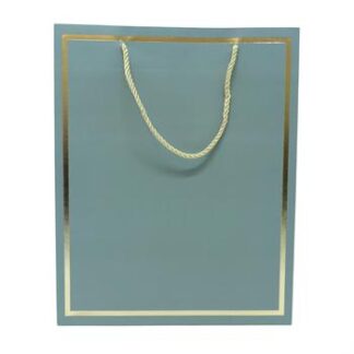 SACOLA PRESENTE 30*12*41.5 120G - LUXO VERDE
