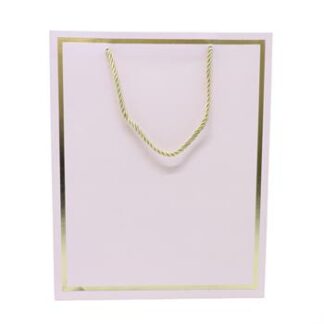 SACOLA PRESENTE 26*10*32 120G - LUXO ROSE